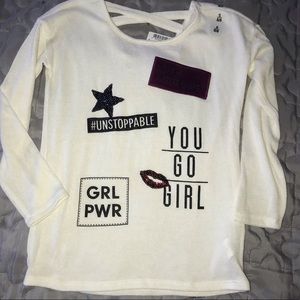 BNWT girls sweater/tunic